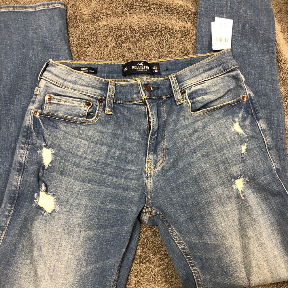 NWT mens hollister jeans!